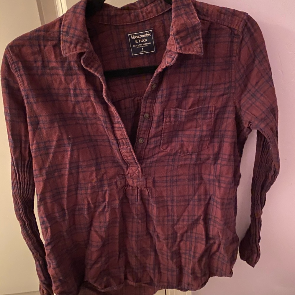 Medium Abercrombie flannel